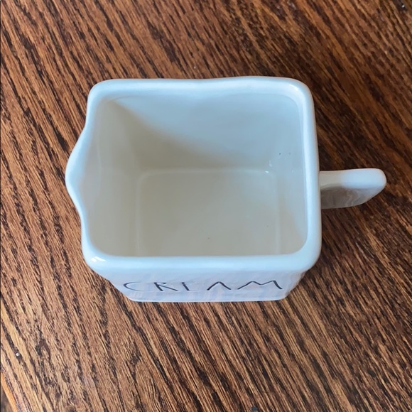 Rae Dunn “Cream” Rectangular Creamer - Picture 2 of 6